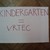 Second Contact: This is My Kindergarten