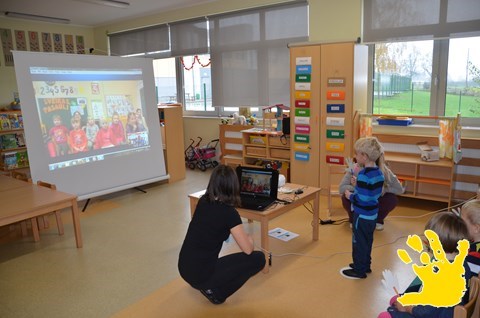 First video call - Rače (Slovenia) & Šiauliai (Lithuania)