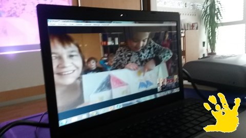 Second video call - Prebold (Slovenia) & Chorvátsky Grob (Slovakia)