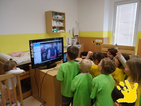 Third video call - Kalobje (Slovenia) & Zagreb (Croatia)