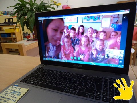 Fourth video call - Jesenice (Slovenia) & Darda (Croatia)