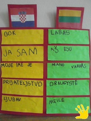 Prvo javljanje - Sisak Stari (Hrvaška) & Vilniaus (Litva)