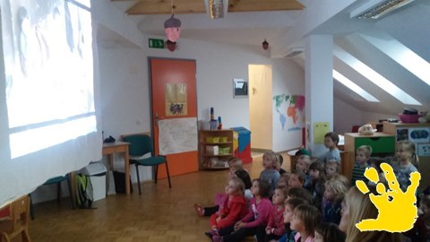 First video call - Cerklje na Gorenjskem (Slovenia) & Pula (Croatia)