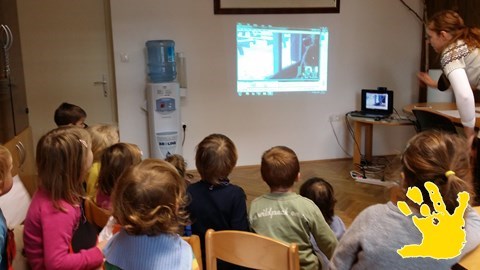 Second video call - Ljubljana (Slovenia) & Brumunddal (Norway)